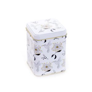 Lata para Chá Senta