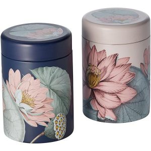 Lata para chá Padma